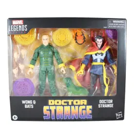 F9096 HASBRO Marvel Legends Doctor Strange Wong Bats Figure
