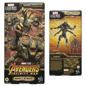 F9110 HASBRO Marvel Legends Avengers Infinity War Outriders #2