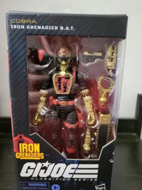 F9860 HASBRO Joe Classified Iron Grenadier #2