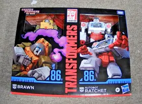 F9878 HASBRO Transformers Studio Deluxe Autobots Brawn