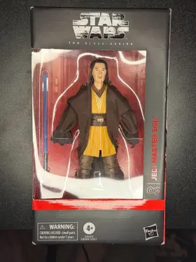 G00135X21E89085M8Q HASBRO Star Wars Jedi Master Action Figure