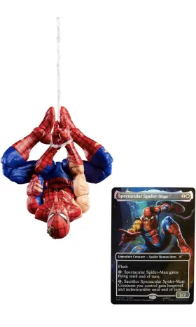 G0638 HASBRO Marvel Legends Magic Gathering Figure Card
