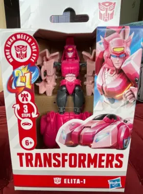 G0980 HASBRO Transformers Authentics Bravo Robot Action