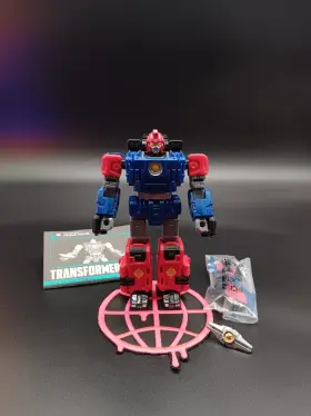 G2001 HASBRO Transformers Age Voyager Nexus Prime Thirteen