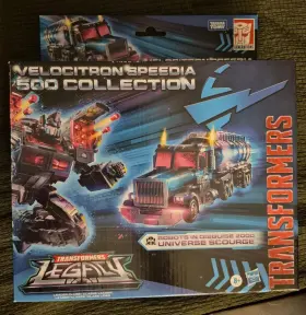 G245446 HASBRO Transformers Robot Velocitron Speedia Leader