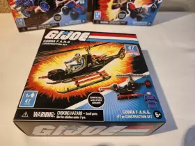 GJ3521-01 HASBRO Gi Joe Cobra Ferret Ninja Cycle Fang Snake #2