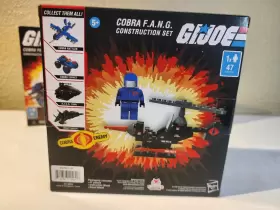 GJ3521-01 HASBRO Gi Joe Cobra Ferret Ninja Cycle Fang Snake #3