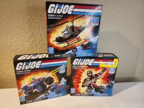 GJ3521-01 HASBRO Gi Joe Cobra Ferret Ninja Cycle Fang Snake