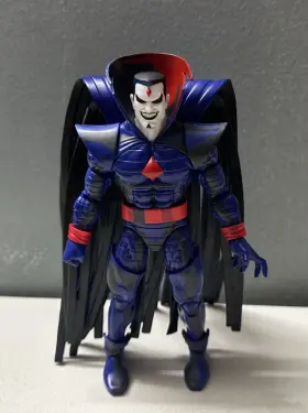 F5438 HASBRO Pulse Marvel Legends Men Vhs Animated Mr Action