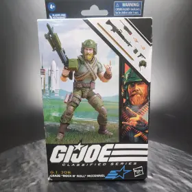 F7463 HASBRO Pulse Nft Roll Gi Joe Classified Action Figure
