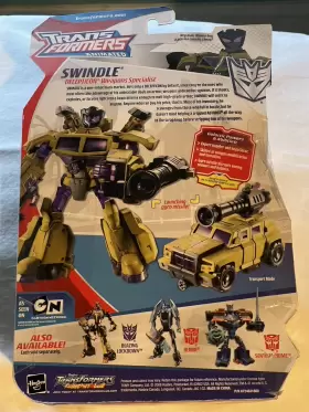 HBR83633C HASBRO Transformers Animated Deluxe Swindle #2