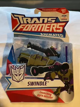 HBR83633C HASBRO Transformers Animated Deluxe Swindle