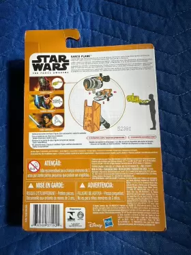 076281697468 HASBRO KENNER Star Wars Force Awakens Sarco #3
