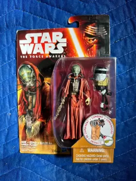 076281697468 HASBRO KENNER Star Wars Force Awakens Sarco