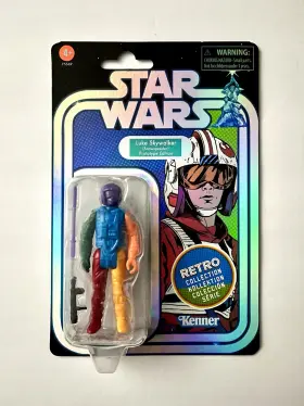 23161 HASBRO KENNER Star Wars Luke Skywalker Snowspeeder