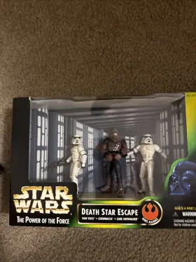 69737 HASBRO KENNER Star Wars Power Force Death Escape Action