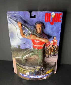 81446 HASBRO Kenner Joe Air Force Crew Chief Action Figure