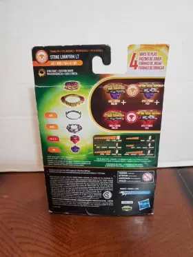 195166156262 HASBRO Beyblade Burst Quad Drive Stone Linwyrm #3