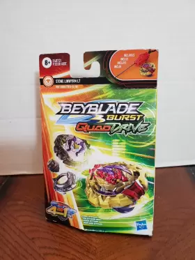 195166156262 HASBRO Beyblade Burst Quad Drive Stone Linwyrm
