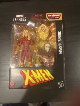 010996282934 HASBRO MARVEL LEGENDS X-MEN Husk Figure Baf Wave