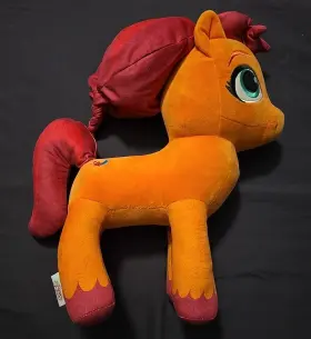 PC154P HASBRO Pony Movie Star Sunny Starscout Cuddle Pillow