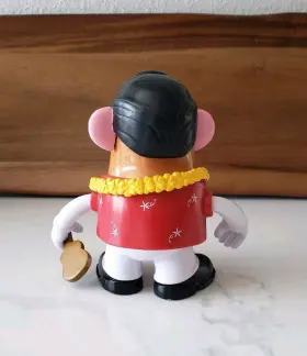 POTA-2 HASBRO Mr Potato Head Elvis Presley Hawaii Figure Toys #2