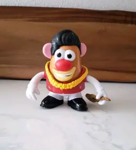 POTA-2 HASBRO Mr Potato Head Elvis Presley Hawaii Figure Toys
