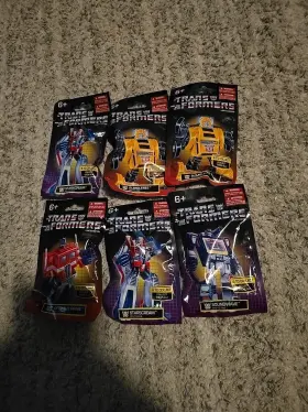 639277599766 HASBRO PREXIO Transformers Mini Figures Set
