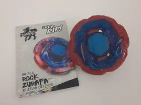 R145WB HASBRO Zurafa Pack Beyblade Blade Paper #2