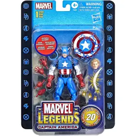SV150855 HASBRO Marvel Legends Captain Action Figure