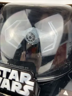 653569145028 HASBRO TOYS Star Wars Titanium Darth Vaders Tie #2