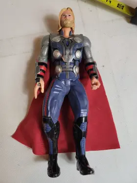 653569708858 HASBRO TOYS Marvel Comics Avengers Thor Deluxe