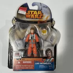 A3857AS04 HASBRO TOYS Star Wars Saga Legends Luke Skywalker