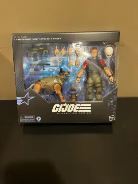 G0849 HASBRO TOYS Gi Joe Classified Christopher Lavigne Set