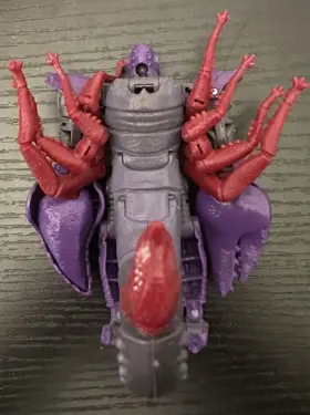 WFC-K23 HASBRO Transformers War Cybertron Kingdom Scorponok #2