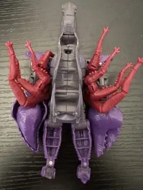 WFC-K23 HASBRO Transformers War Cybertron Kingdom Scorponok #3