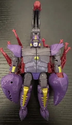 WFC-K23 HASBRO Transformers War Cybertron Kingdom Scorponok