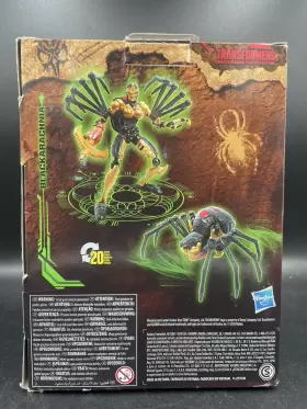 WFC-K5 HASBRO Blackarachnia Transformers War Cybertron Deluxe #3