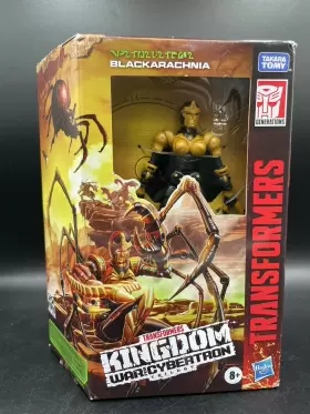 WFC-K5 HASBRO Blackarachnia Transformers War Cybertron Deluxe