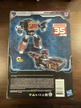 WFC-S55 HASBRO Transformers Siege Soundblaster Frenzy #2