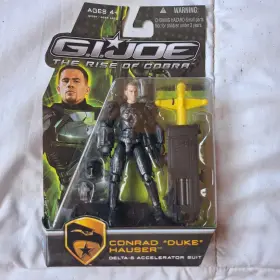 X09290 HASBRO Joe Rise Cobra Conrad Duke Hauser Suit