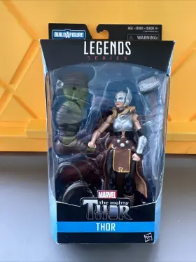X35560 HASBRO Marvel Legends Mighty Thor Jane Foster Baf Hulk