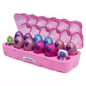 6047214 HATCHIMALS Colleggtibles Jewelry Box Royal Egg Carton