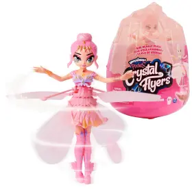 6059523 HATCHIMALS Pink Magical Flying Pixie Toy Doll Girls