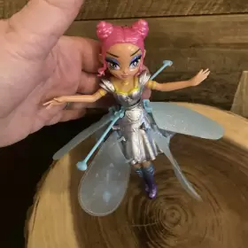 6061661 HATCHIMALS Pixie Crystal Flyers Starlight Idol Flying #3