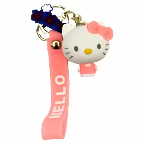 768855314009 HELLO KITTY Action Figure Key Chain Anime #2