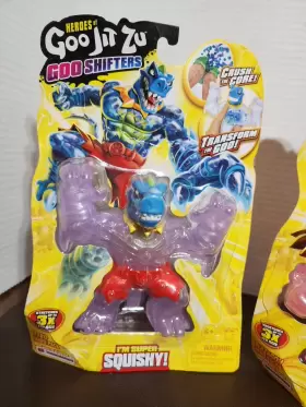 41022 HEROES OF GOO JIT ZU Blazagon Elastic Action Figures #2
