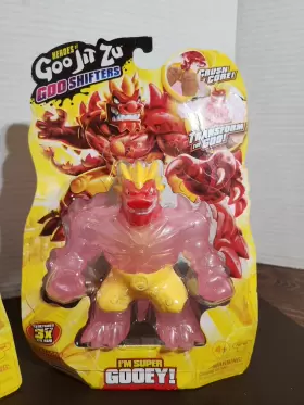 41022 HEROES OF GOO JIT ZU Blazagon Elastic Action Figures #3