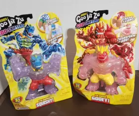 41022 HEROES OF GOO JIT ZU Blazagon Elastic Action Figures