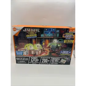 Robots HEXBUG JUNKBOTS Junk Bots Revs Secret Headquarters